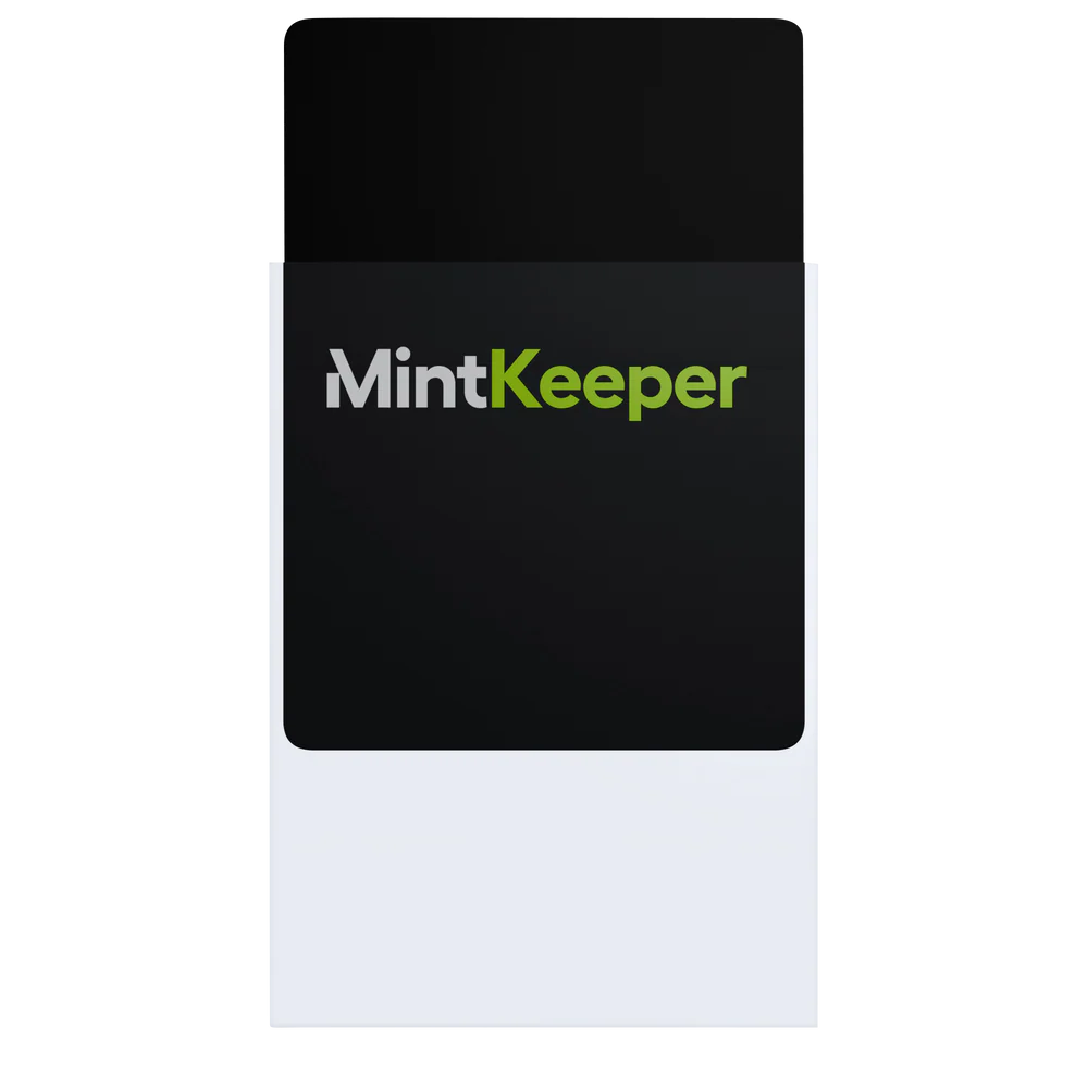 MintKeeper - Standard Soft Card Sleeves 100 Pack