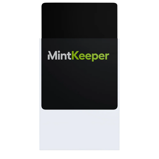 MintKeeper - Standard Soft Card Sleeves 100 Pack