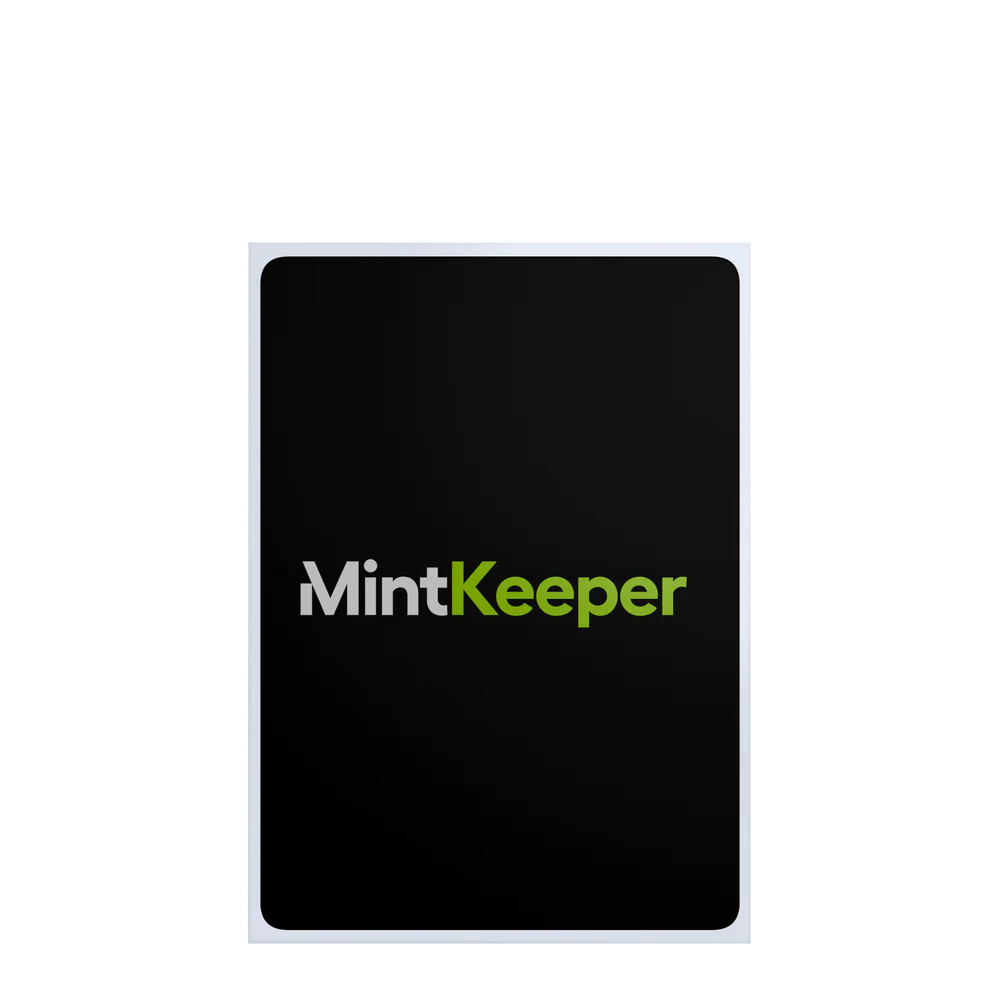 MintKeeper - Standard Soft Card Sleeves 100 Pack