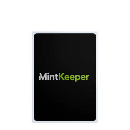 MintKeeper - Standard Soft Card Sleeves 100 Pack