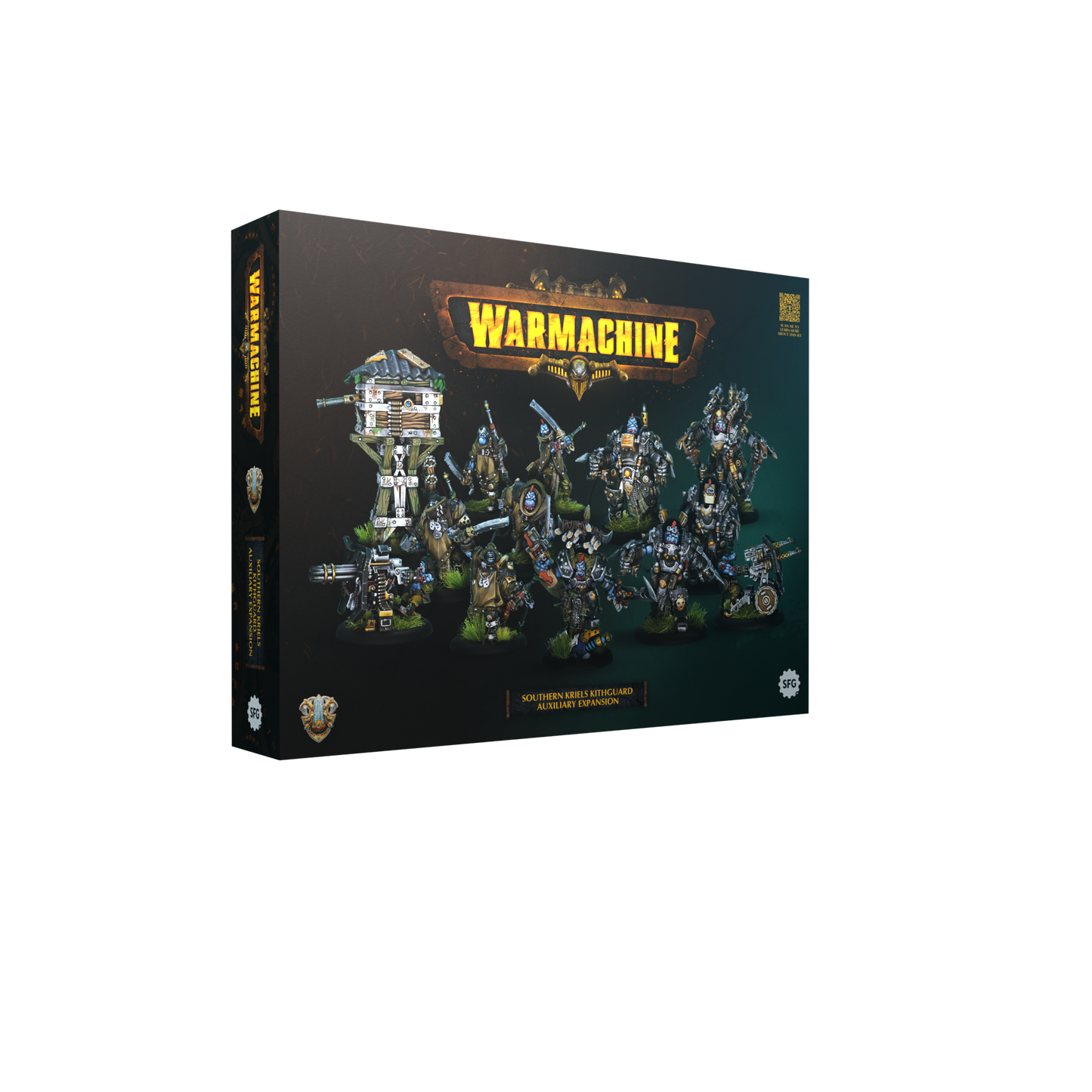 Warmachine: Southern Kriels Kithguard Auxiliary Expansion