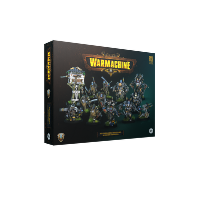 Warmachine: Southern Kriels Kithguard Auxiliary Expansion