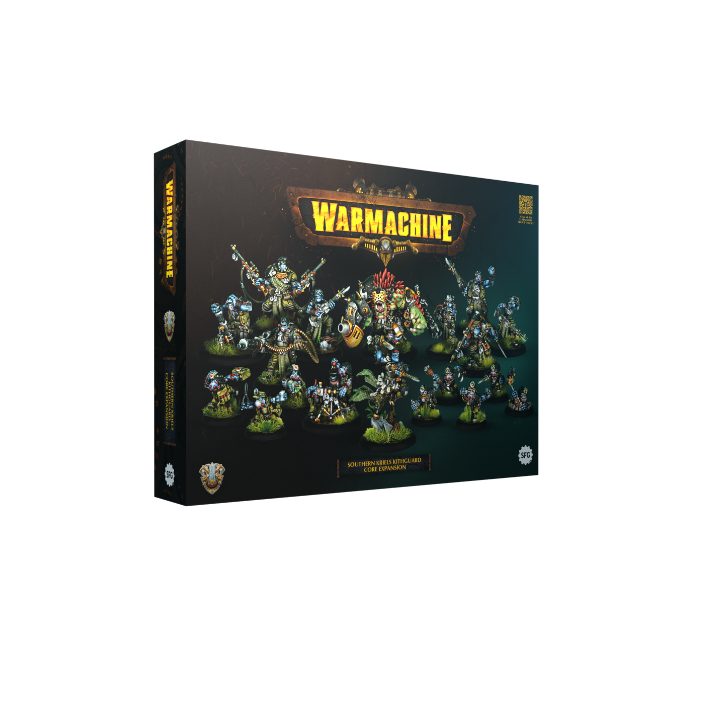 Warmachine: Southern Kriels Kithguard Core Expansion
