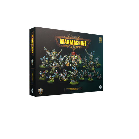 Warmachine: Southern Kriels Kithguard Core Expansion