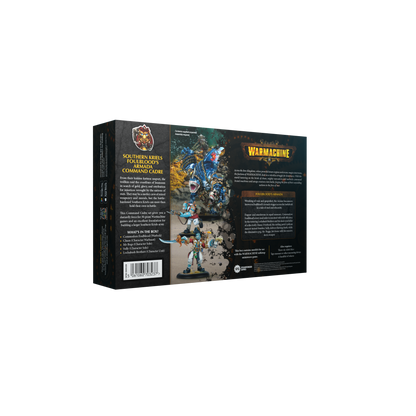 Warmachine: Foulblood's Armada Command Starter (HIPS)
