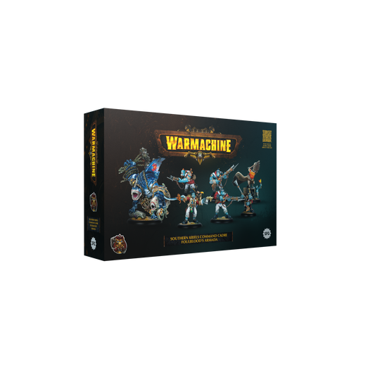 Warmachine: Foulblood's Armada Command Starter (HIPS)