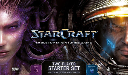 STARCRAFT® TWO PLAYER STARTER SET FOUNDERS EDITION