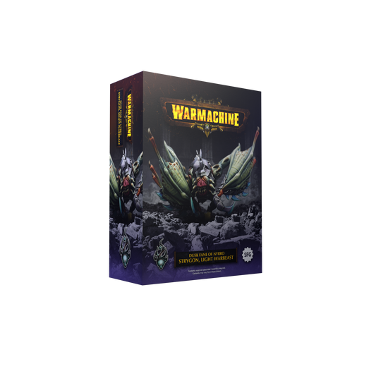 Warmachine: Dusk Fane of Nyrro Light Warbeast, Strygon