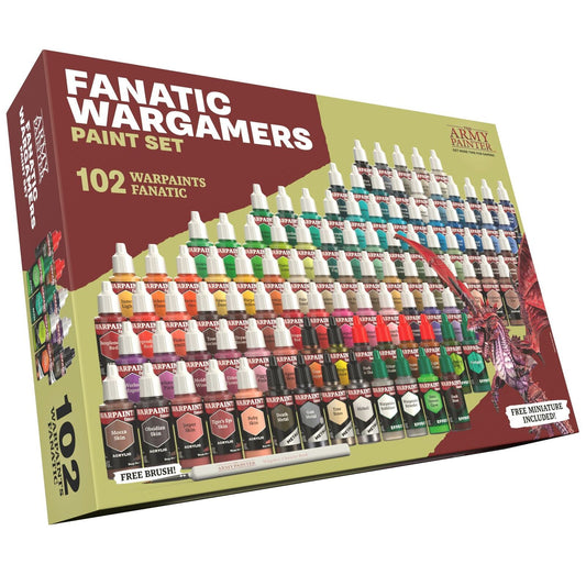 The Army Painter - Warpaints Fanatic Wargamers Paint Set