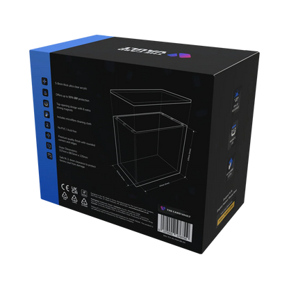 The Card Vault Premium Acrylic Case - Pokemon Booster Box (English)