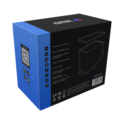 The Card Vault Premium Acrylic Case - Pokemon Booster Box (English)