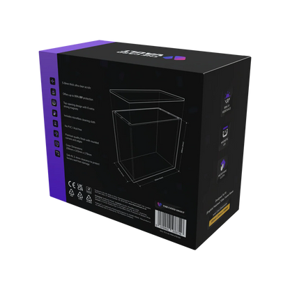 The Card Vault Premium Acrylic Case - Pokemon Elite Trainer Box (English)