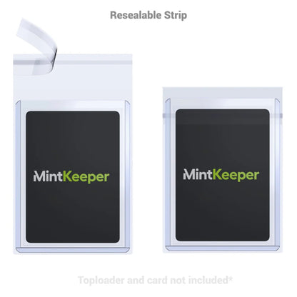 MintKeeper - Resealable Team Bags 100 Pack