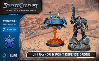 StarCraft® Jim Raynor & Point Defense Drone