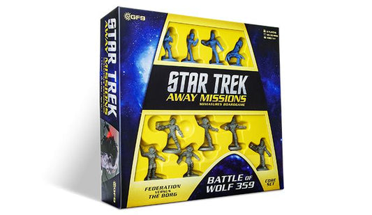 Star Trek Away Missions Core Set: Batle of Wolf 359