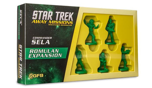 Star Trek Away Missions: Sela's Infiltrators