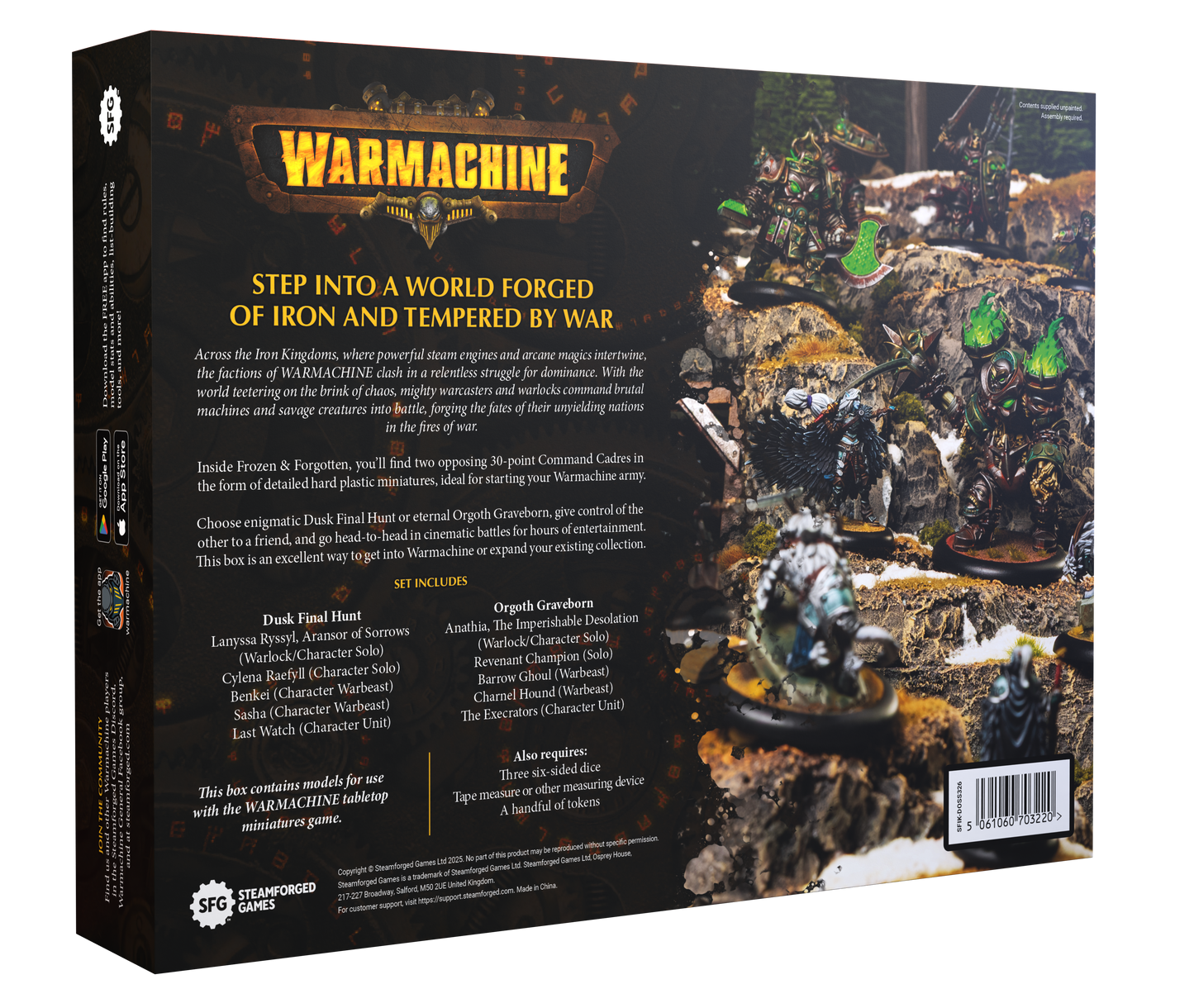Warmachine: Frozen & Forgotten (HIPS)