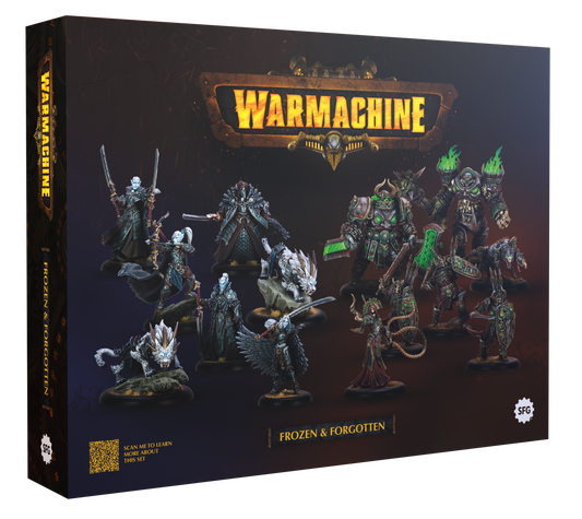 Warmachine: Frozen & Forgotten (HIPS)