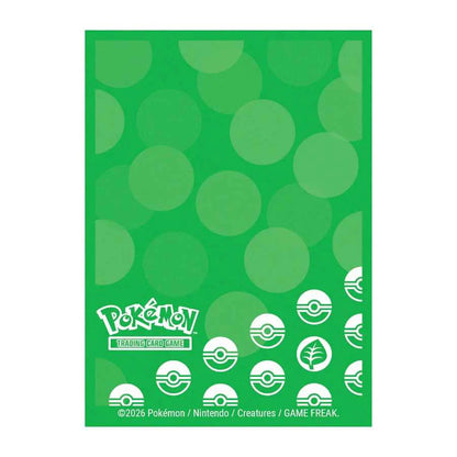 Pokémon Energy Deck Protector Sleeves - Grass Type (65ct)