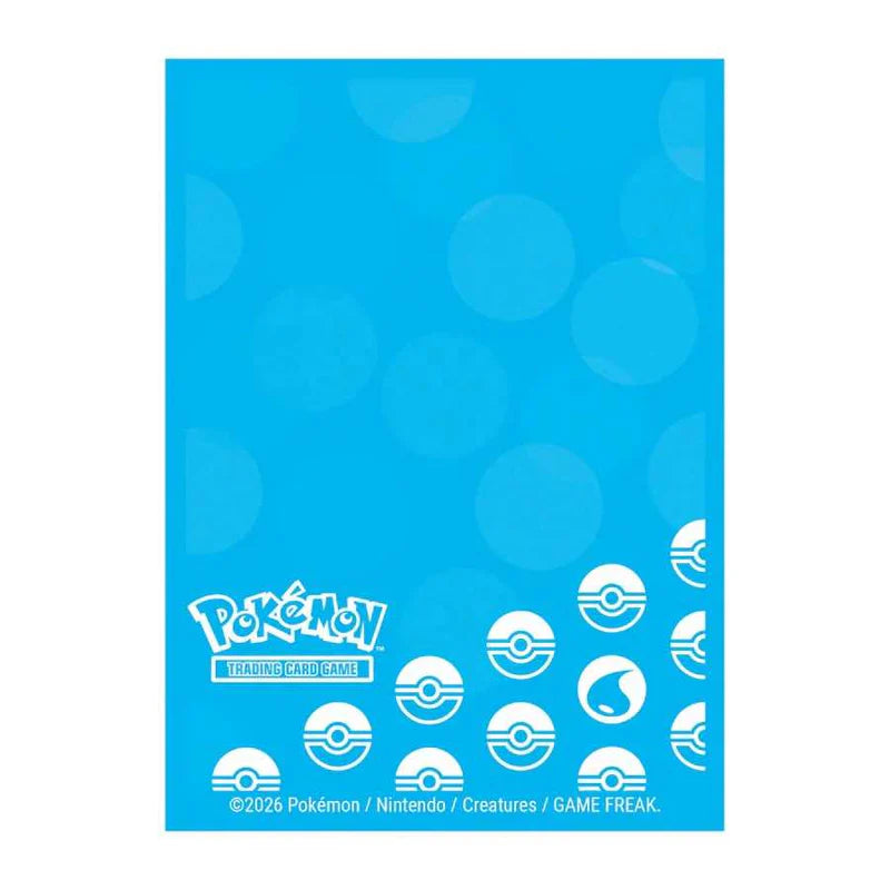 Pokémon Energy Deck Protector Sleeves - Water Type (65ct)