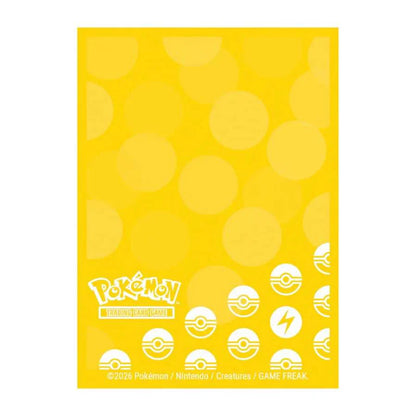 Pokémon Energy Deck Protector Sleeves - Lightning Type (65ct)