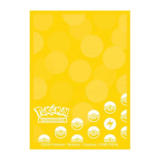 Pokémon Energy Deck Protector Sleeves - Lightning Type (65ct)