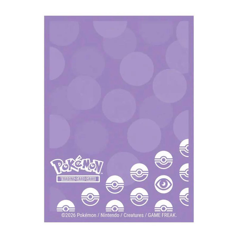 Pokémon Energy Deck Protector Sleeves - Psychic Type (65ct)