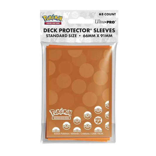 Pokémon Energy Deck Protector Sleeves - Fighting Type (65ct)