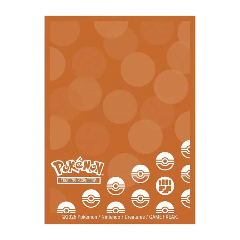 Pokémon Energy Deck Protector Sleeves - Fighting Type (65ct)