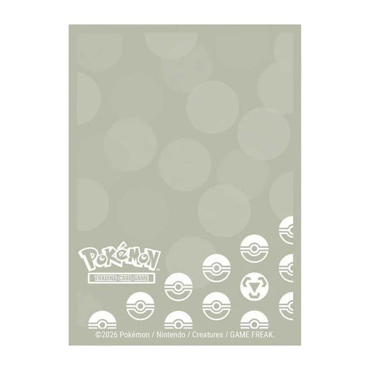 Pokémon Energy Deck Protector Sleeves - Metal Type (65ct)