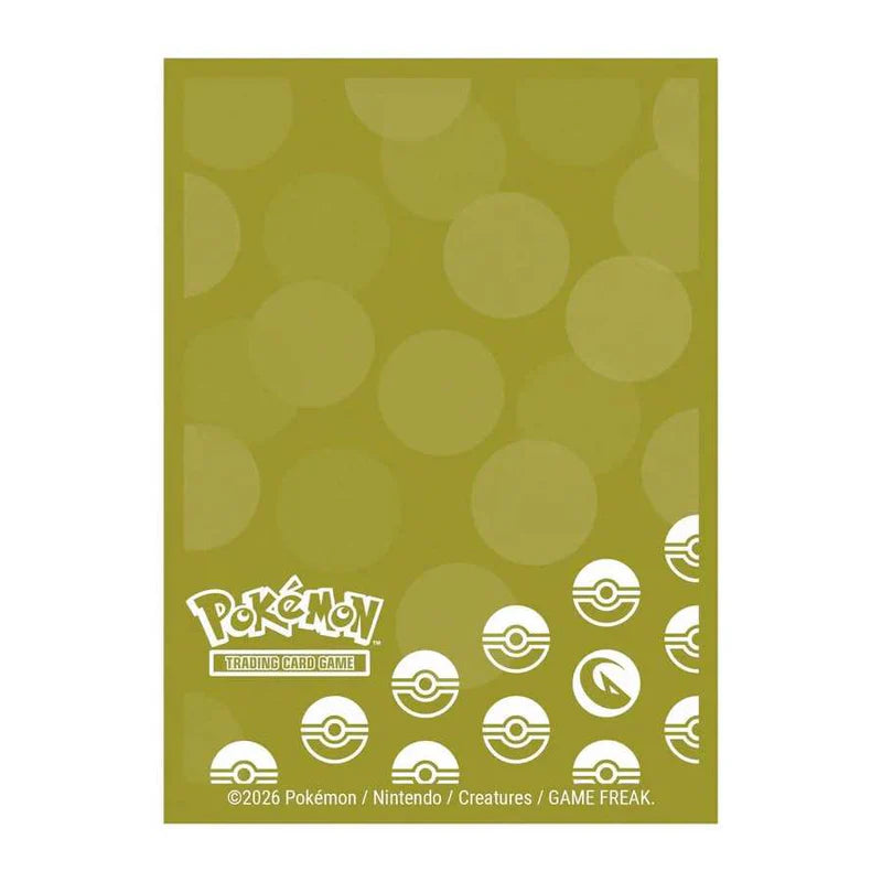 Pokémon Energy Deck Protector Sleeves - Dragon Type (65ct)
