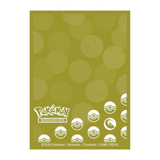 Pokémon Energy Deck Protector Sleeves - Dragon Type (65ct)