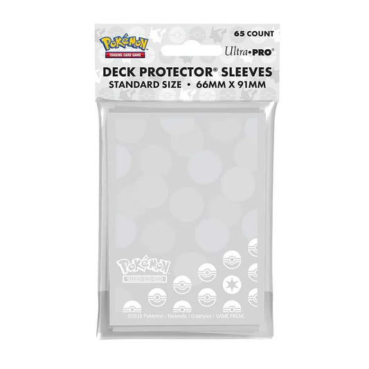 Pokémon Energy Deck Protector Sleeves - Colorless Type (65ct)