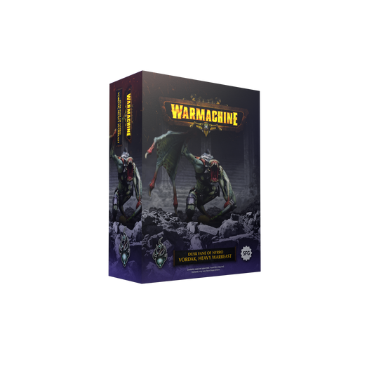 Warmachine: Dusk Fane of Nyrro Heavy Warbeast, Vordak