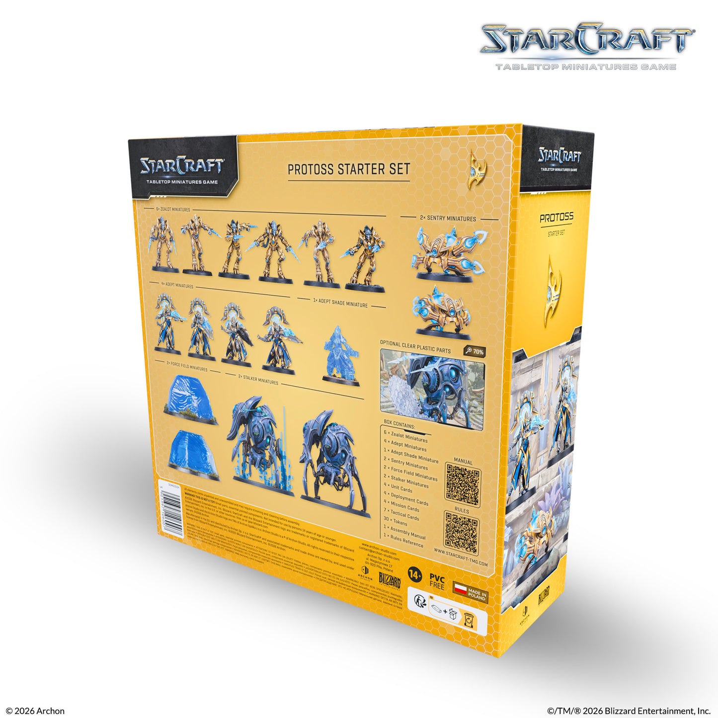 STARCRAFT® PROTOSS STARTER SET