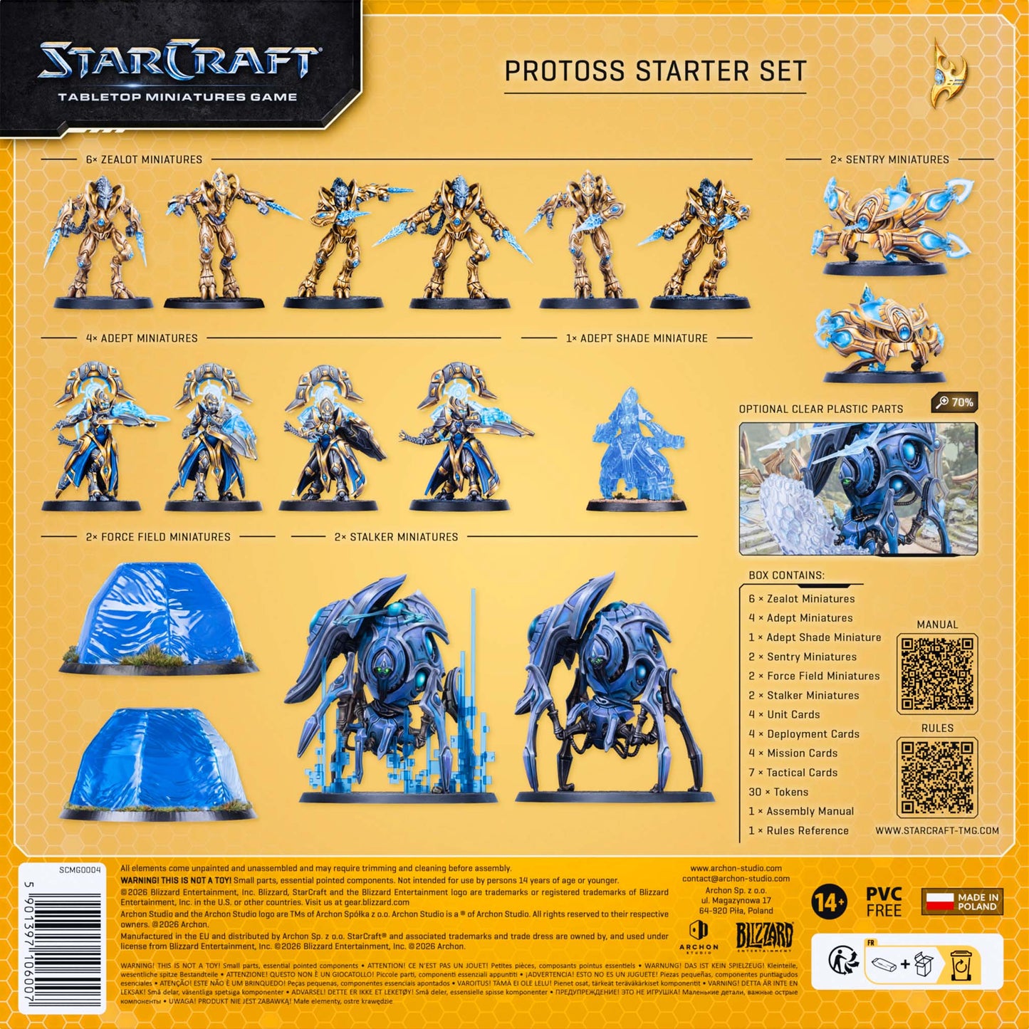 STARCRAFT® PROTOSS STARTER SET