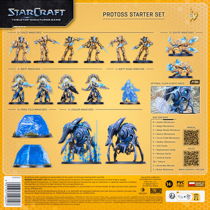 STARCRAFT® PROTOSS STARTER SET