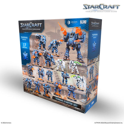 STARCRAFT® TERRAN STARTER SET