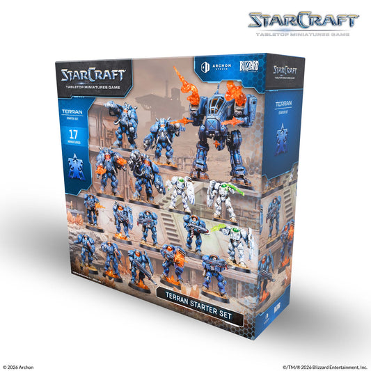STARCRAFT® TERRAN STARTER SET