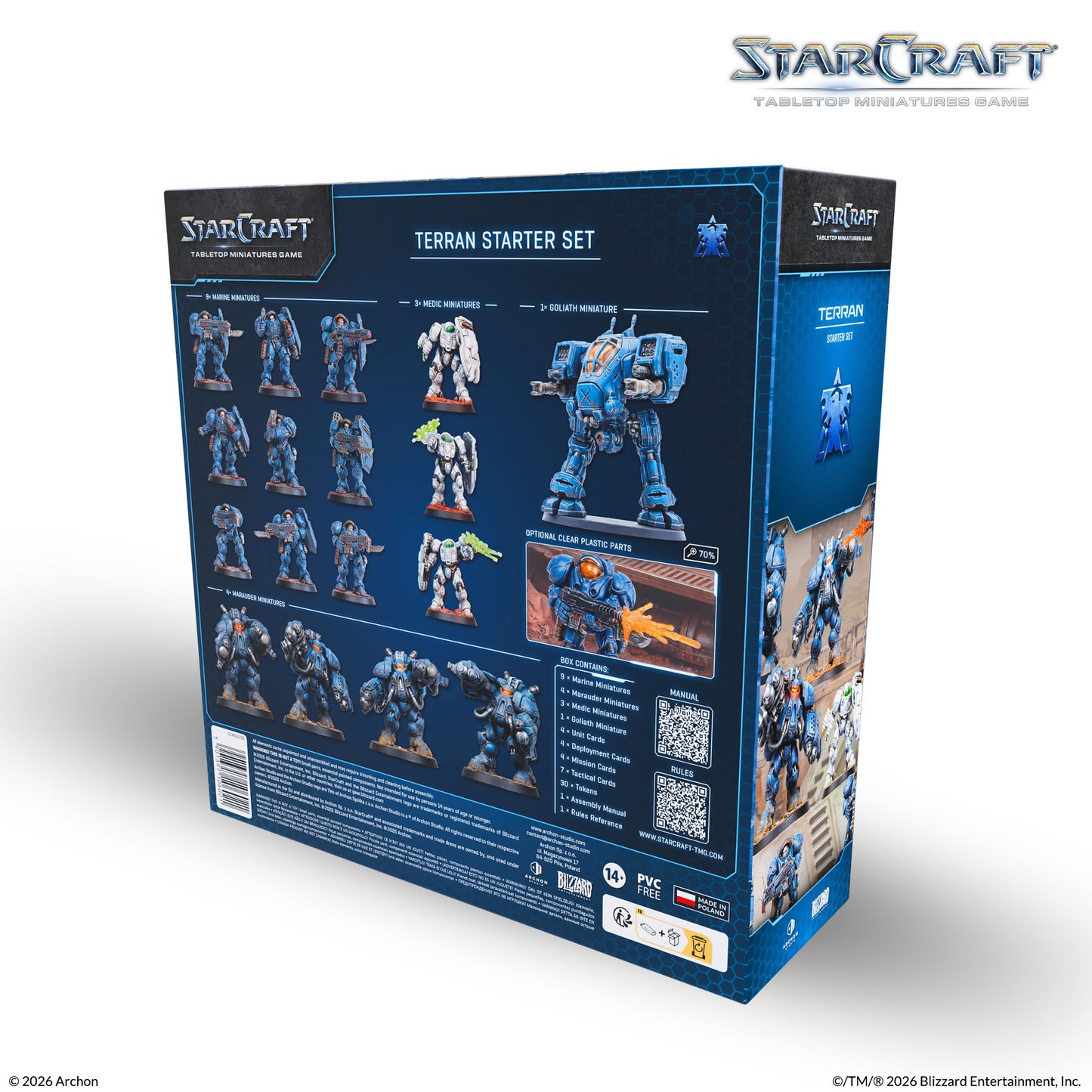 STARCRAFT® TERRAN STARTER SET