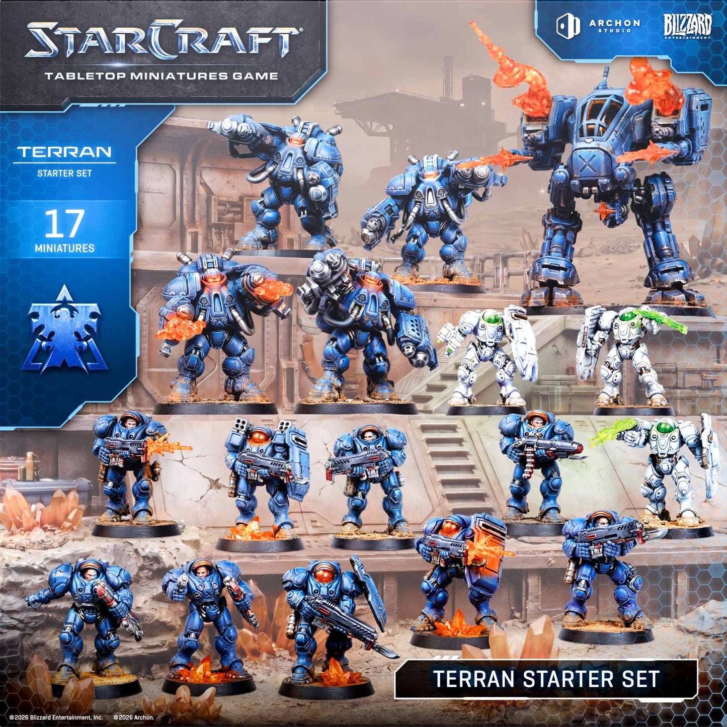 STARCRAFT® TERRAN STARTER SET