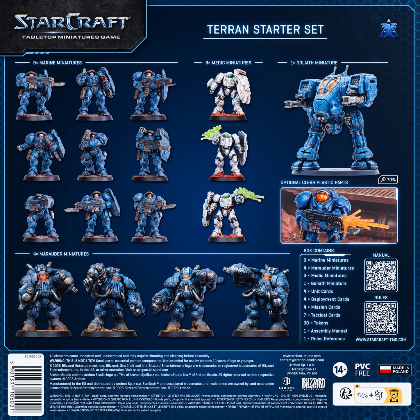 STARCRAFT® TERRAN STARTER SET