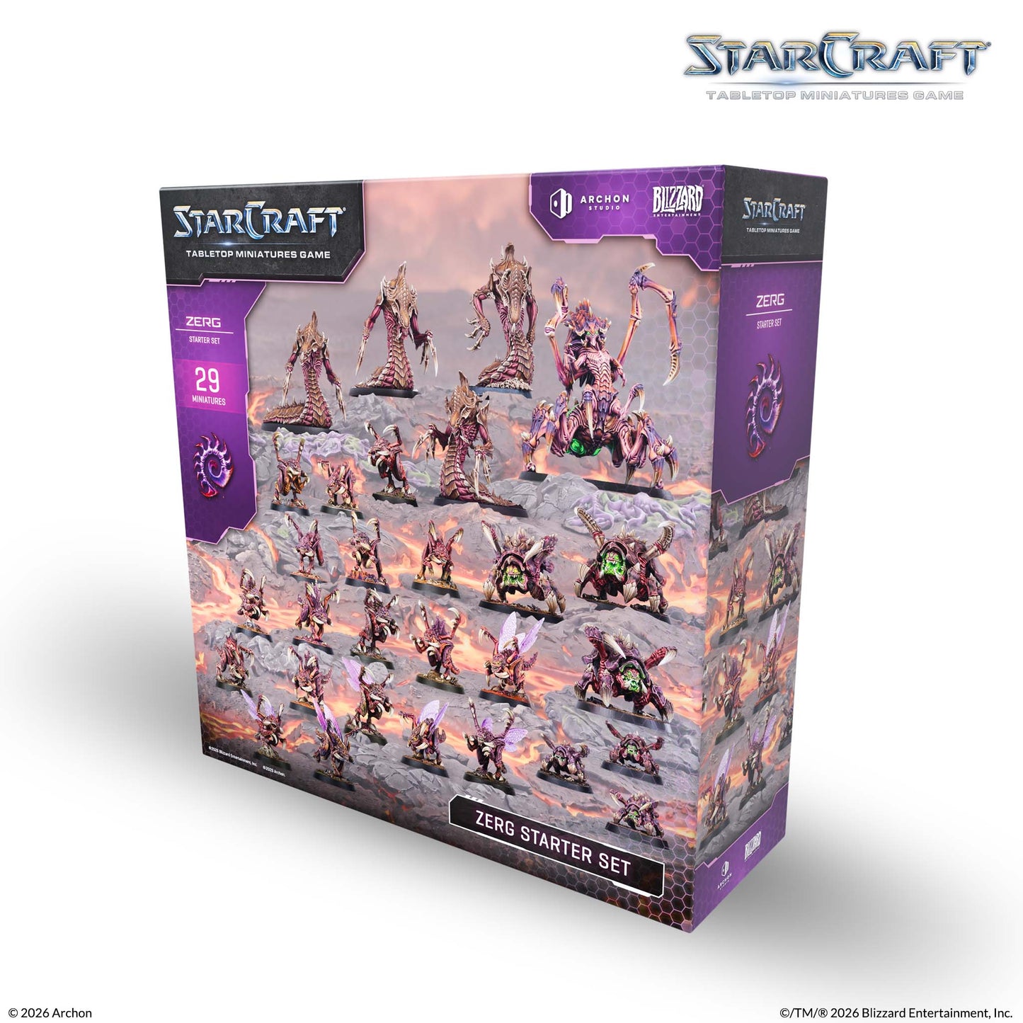 STARCRAFT® ZERG STARTER SET