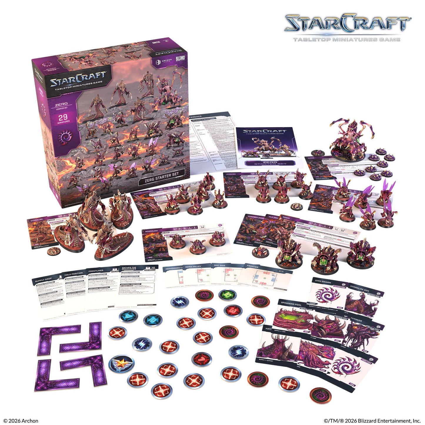 STARCRAFT® ZERG STARTER SET