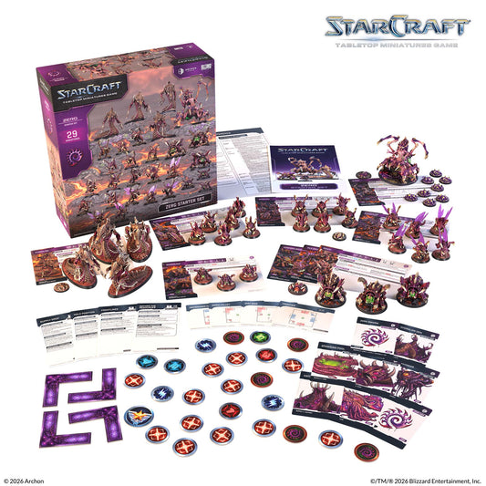 STARCRAFT® ZERG STARTER SET