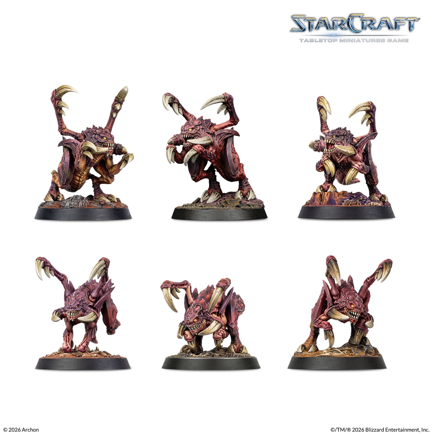 STARCRAFT® ZERG STARTER SET