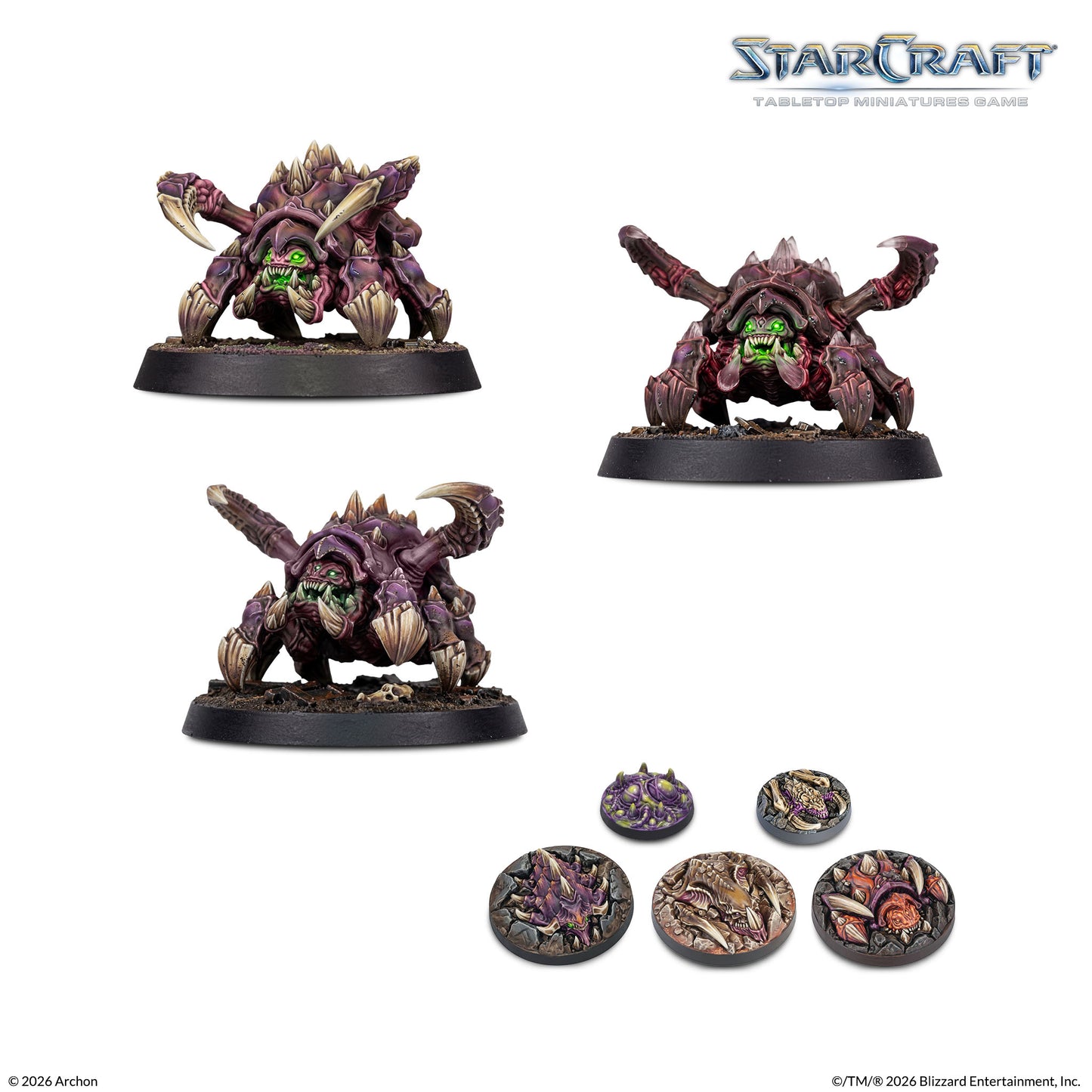 STARCRAFT® ZERG STARTER SET