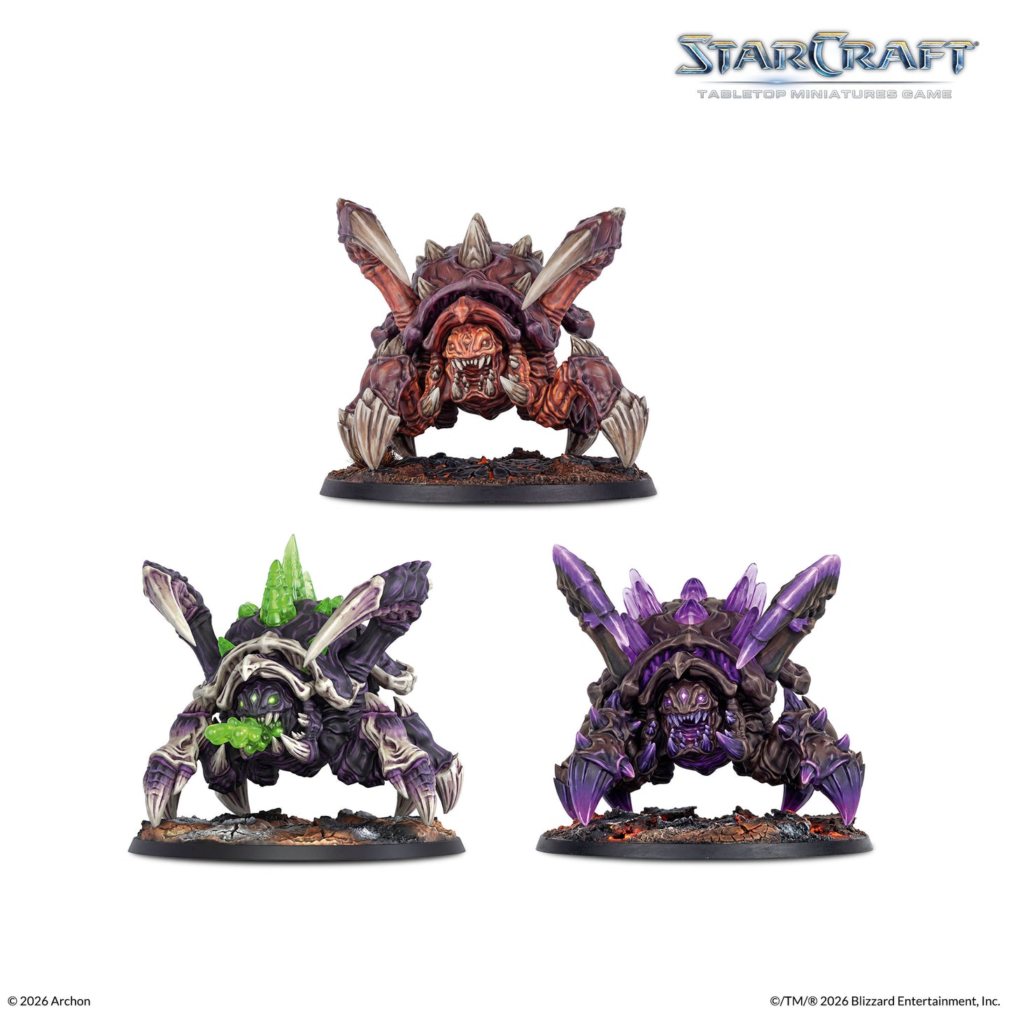 STARCRAFT® ZERG STARTER SET