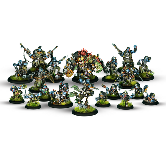Warmachine: Southern Kriels Kithguard Core Expansion