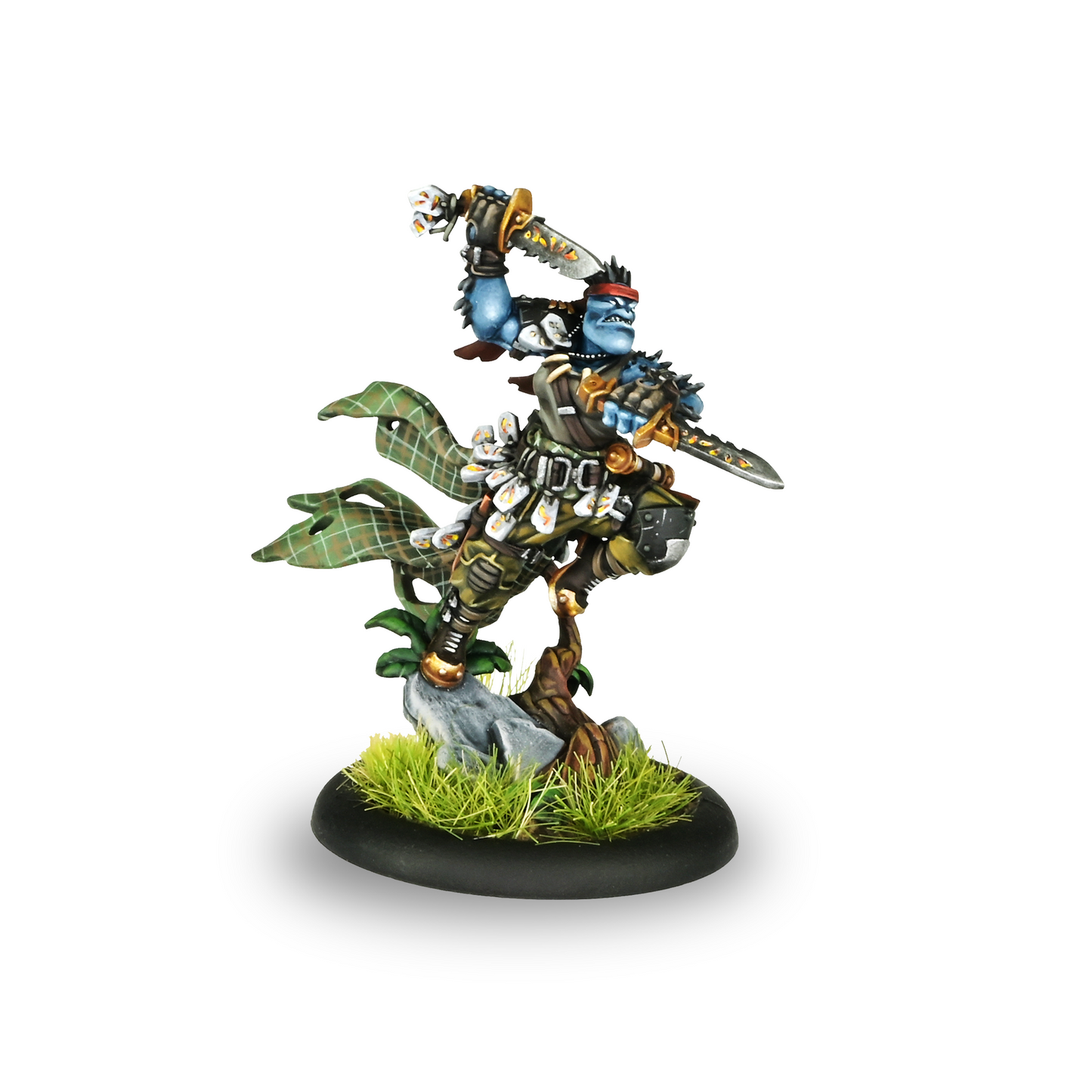 Warmachine: Southern Kriels Kithguard Core Expansion